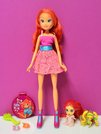 Winx bábika doplnky, 