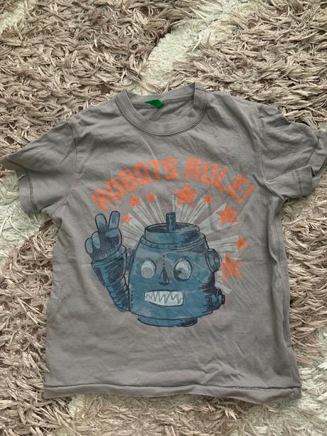 Tricko s kratkym rukavom benneton, benetton,110