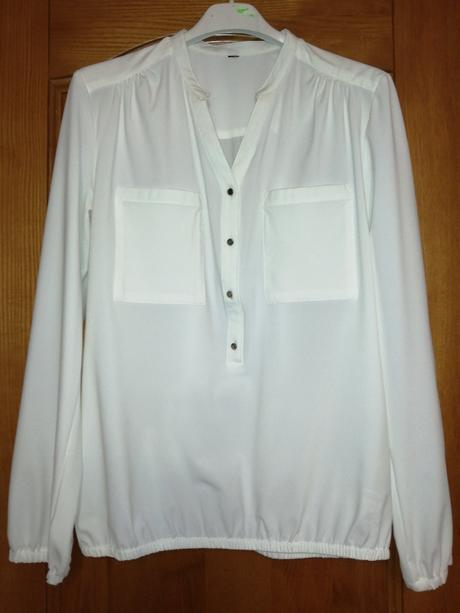 Pekná dámska blúzka, mango,36