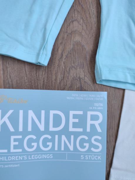 Capri 3/4 legíny (veľkosť 110/116), tchibo,110 / 116