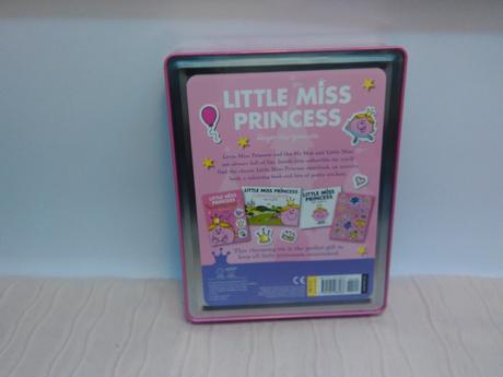 Little miss princess gift tin nsu18,