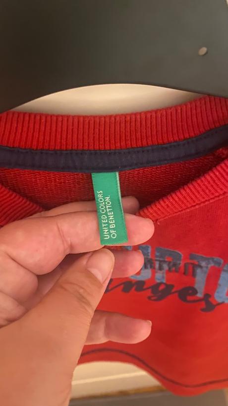 Detská mikina, benetton,104