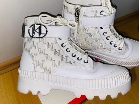 Členkove cizmy, karl lagerfeld,37