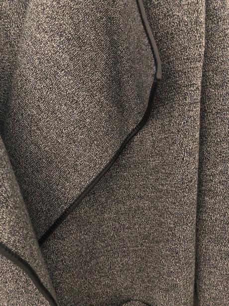 Kardigán tmavo šedý zara, zara,s