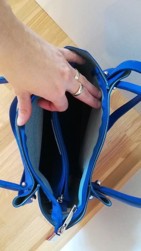 Celokožena kabelka lasocki, lasocki