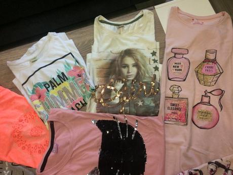 6x tričká, veľ. 146-152, spolu 10 eur, pepperts,146