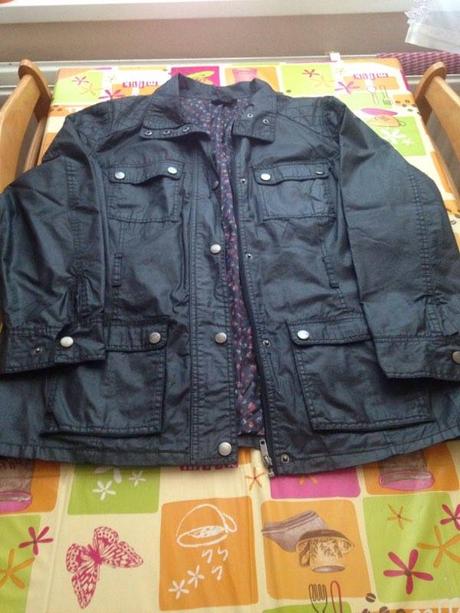 Koženný kabátik , 46