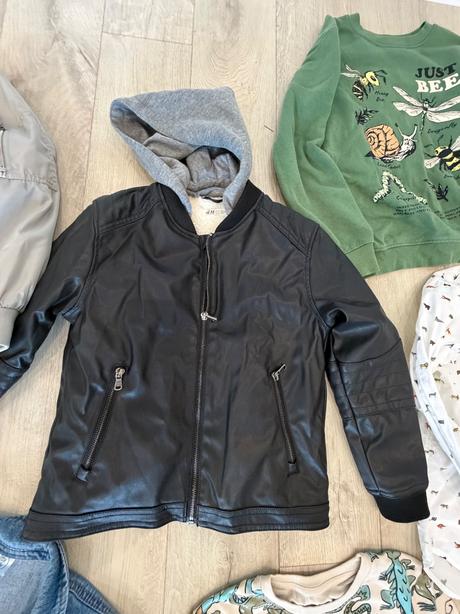 Velky balik veci pre chlapca velkost 134/140, 122–134