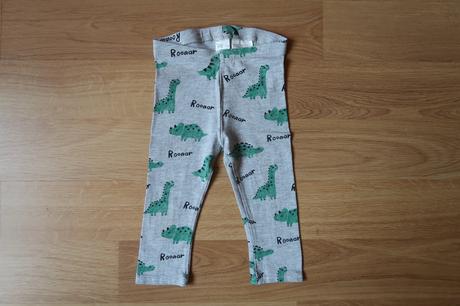 Chlapčenské tenké legíny h&m 80 (0,5-1 rok) - top, h&m,80