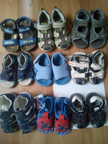 Sandalky k vode, champion,20