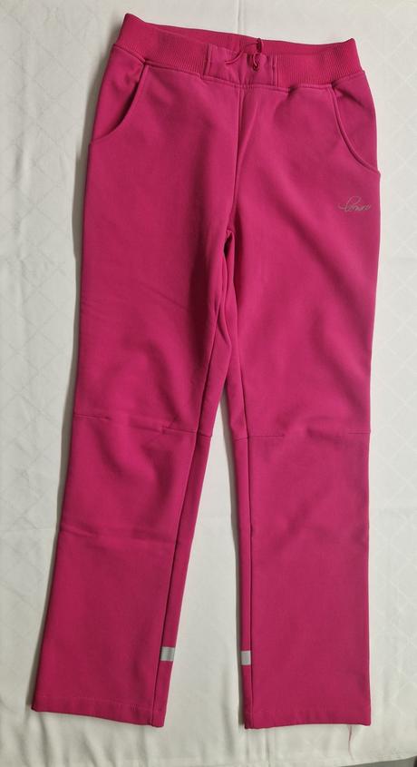 Zateplené nohavice, lewro,152