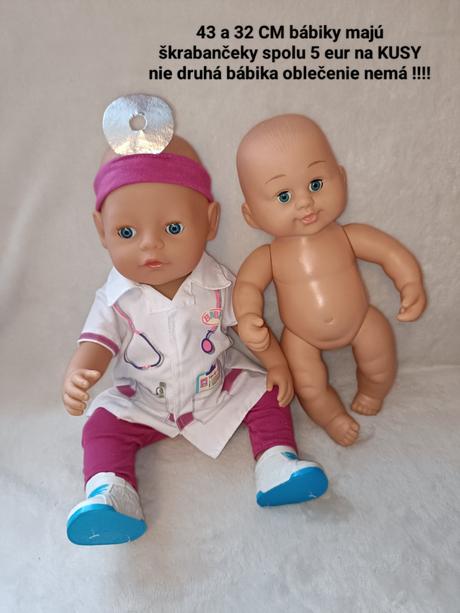 Bábiky cena spolu, 