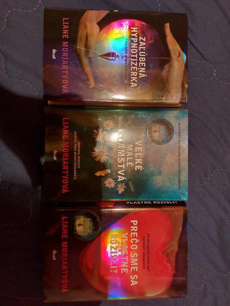 Knihy od l. moriartyova,