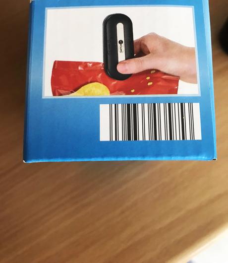 Zváračka na fólie/sáčky,