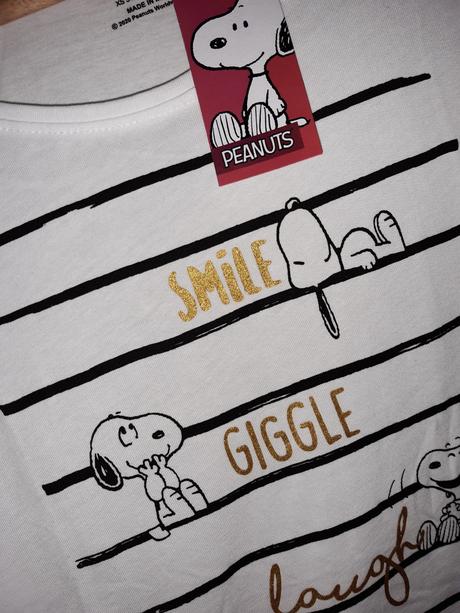 Tričko snoopy, 34 / 36 / xs