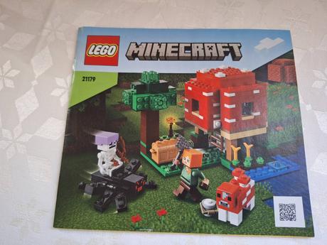 Lego 21179 minecraft hubový domček, 