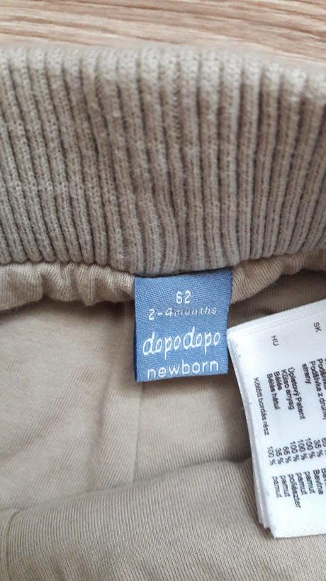 Nohavice s vreckami, dopodopo,62