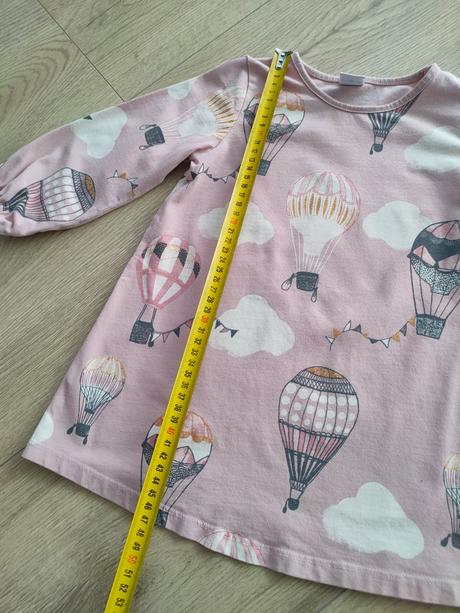 Lindex bavlnená tunika balóny, veľ. 98, lindex,98