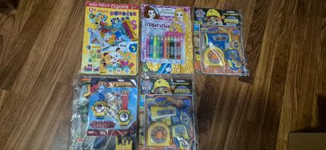 Predam destke časopisy aj s.hračkou, 