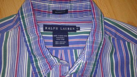 Košeľa polo rl, ralph lauren,158