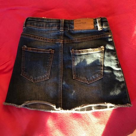 Zara riflova sukňa, zara,110