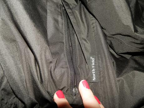 North field chlapčenská bunda do dažďa na 10r., 140