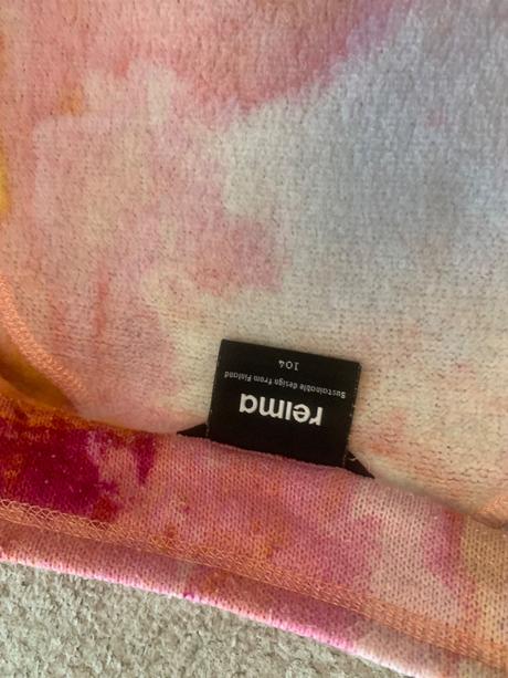 Reima flísová bunda 104/110, reima,104