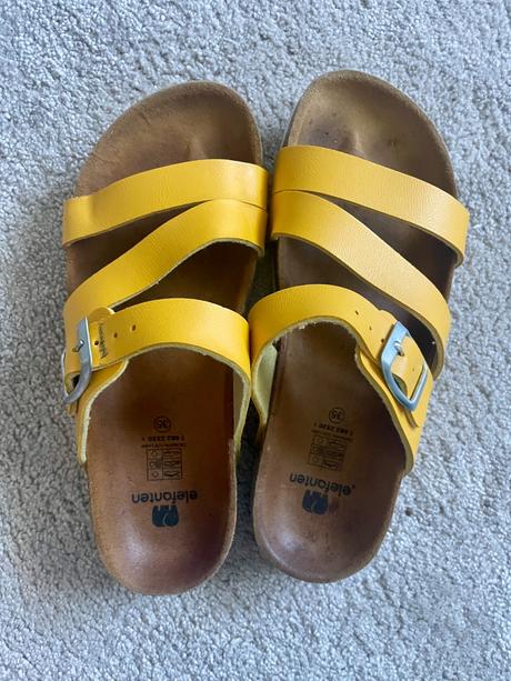 Sandalky elefanten c 35, elefanten,35