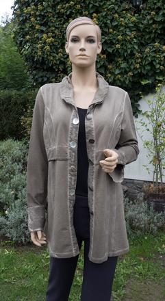 Dlhšie teplákové sako 40/42, 40