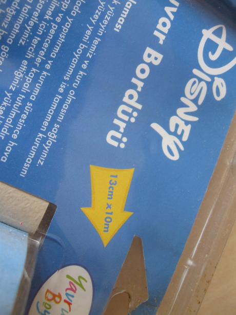 Detská tapeta na stenu-bordúra, 13cm x 10metrov,