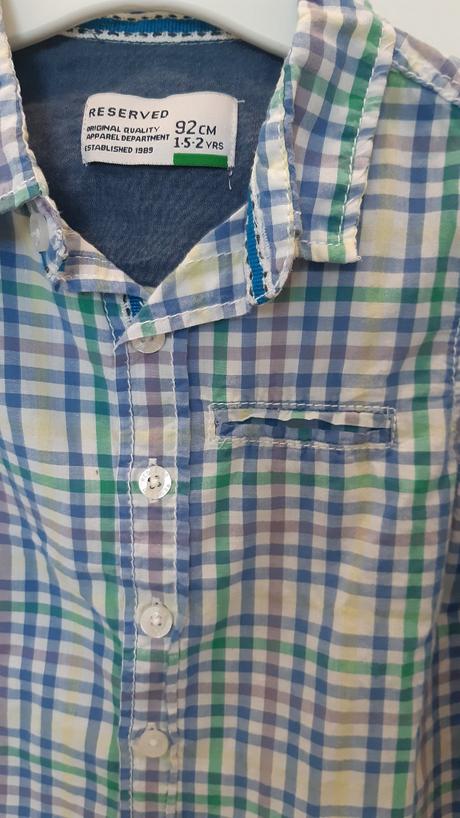 Kockovana kosela, reserved,92