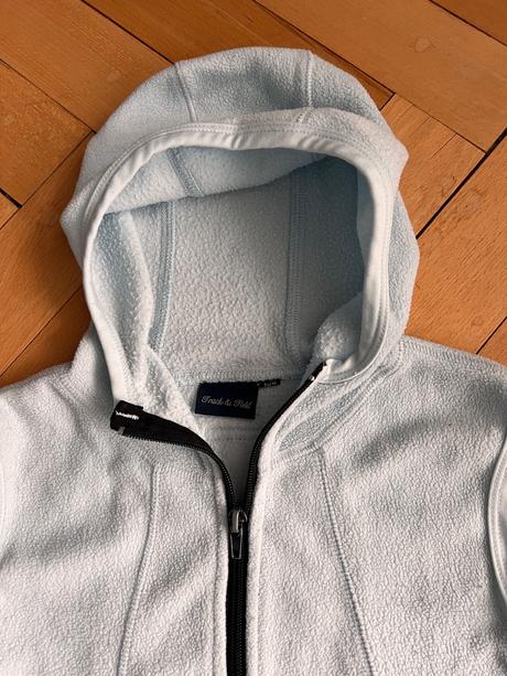 Dievčenská vesta, track&field,128