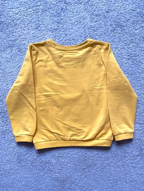 Zateplená mikina v.116,c&a v top stave., c&a,116