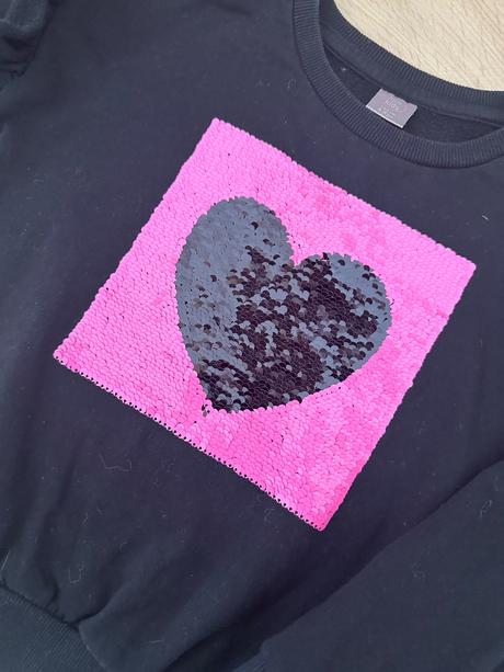 Pretačacia mikina, 128