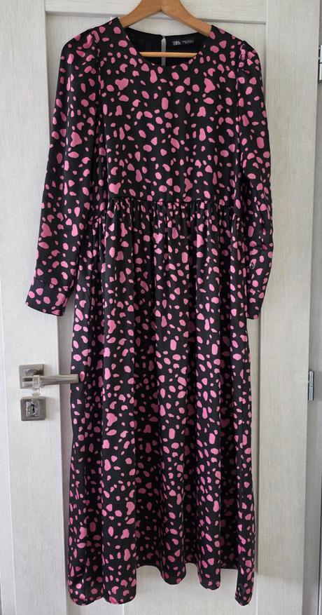 Dlhe saty s vreckami m/l, zara,m