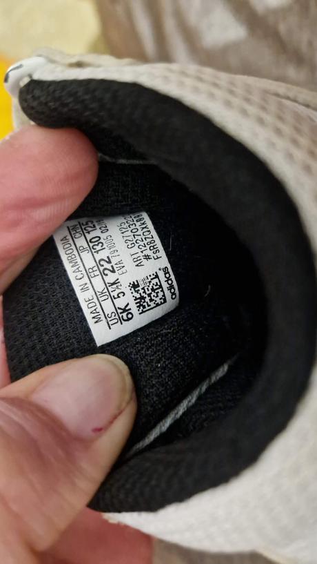 Vysoké tenisky, adidas,22