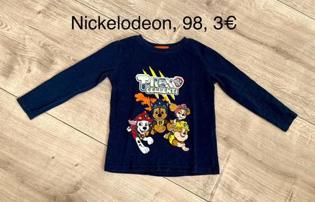 Tričko labková patrola, nickelodeon,98