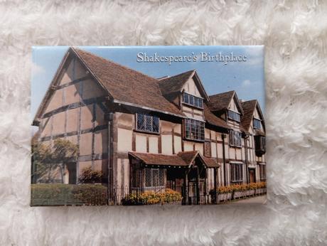 William shakespeare anglicko magnetka, 