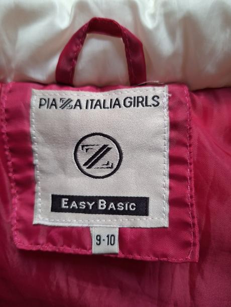 Dievčenská jarná vesta, piazza italia,140