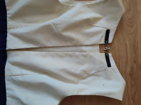 Šaty s odhaleným chrbtom, h&m,40