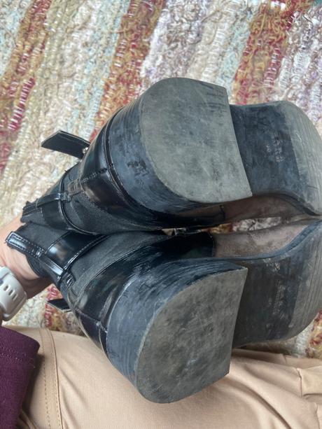 Zara kotnikove cizmy 40, zara,40