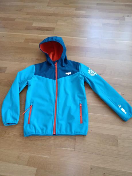 Detská softshellová bunda, 122