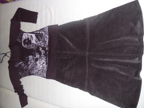 Sukna hneda mensestrova, m