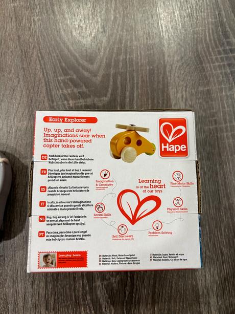 Hape drevene hracky pre najmensie deticky,