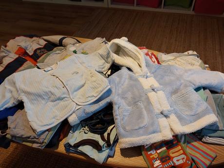 Balik cca 60ks chlapec 6-24m., 68–80