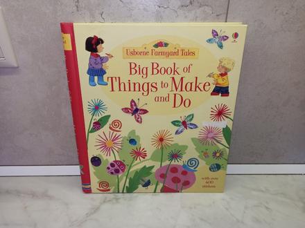 Usborne farmyard tales big book of thing to make a, 