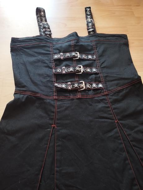 Šaty criminal damage, xl