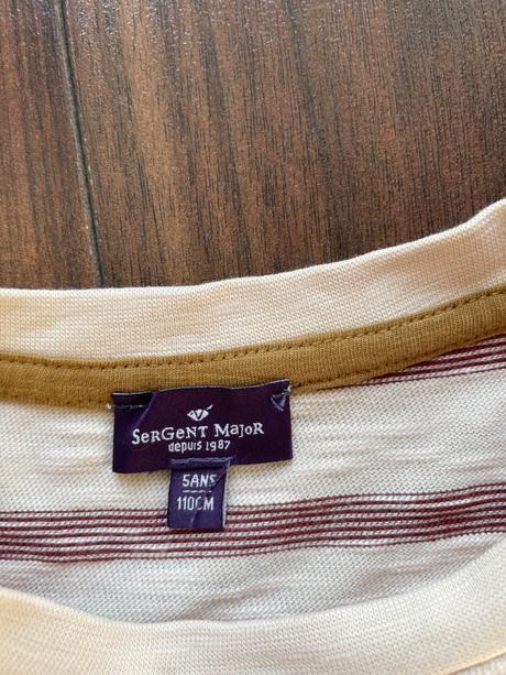 Tričko 110 sergent major, sergent major,110