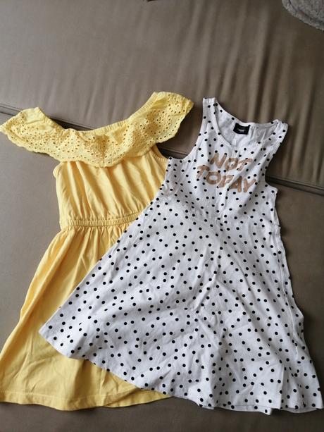 Letné šaty 2x s poštovným, pepco,128