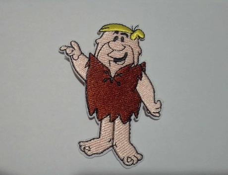 Nažehľovačka flinstonovci (barney) (nz434), 